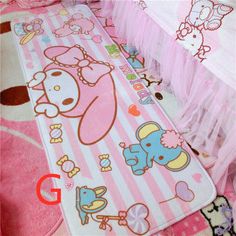 Fashion My Melody Mat PN1248 ●Size:43*117 cm ●About Shipping: We attach great importance to the orders of each customer and parcel delivery. 1.Processing time: 2-3 business days. 2.Shipping time: 10-15 business days to US, please allow 3-4 weeks shipping to other country.(Shipping times can be affected by variable customs clearance times or public holidays.) Pink Bedroom Decor, Parcel Delivery, Pink Bedroom, Customs Clearance, My Melody, Room Inspo, Bedroom Decor, Holidays, Bedroom