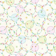 an abstract background with circles and dots in pastel colors stock photo - budget conscious