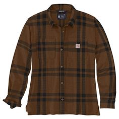 Carhartt Shirt Outfit, Carhartt Flannel, Carhartt Shirt, Carhartt Long Sleeve, Carhartt Logo, Plaid Shirt Women, Carhartt Shirts, Womens Flannel Shirt, Carhartt Womens