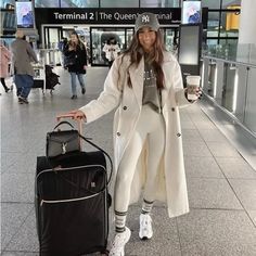 Airport Outfit Winter, Nyc Winter Outfits, Outfits New York, New York Outfit, Ny Outfits, Nyc Outfits, Look Legging