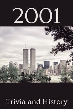 The Two Towers standing in Manhattan in 2001. Trivia Quiz