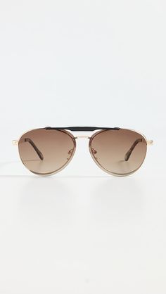 Shopbop - Designer Clothing, Shoes & Accessories Equestrian Chic, Clip On Sunglasses, Oversized Sunglasses, Polarized Lenses, Eyewear Sunglasses, Clip On, Latest Design, Fashion Inspiration, Sunglasses Accessories