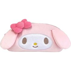 School Necessities, My Melody Plush, Melody Plush, Sanrio My Melody, Writing Utensils, Pen Pouch, Pens And Pencils, Anime Merchandise, Stationery Collection