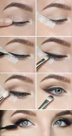 Makeup Tutorial Step By Step, Graduation Makeup, Eyeliner Styles, Trendy Makeup, Eyeliner Looks, Eyeliner Tutorial