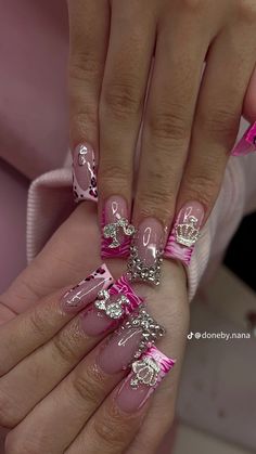 White Tip Acrylic Nails, Stilleto Nails Designs, Pandora Bracelet Designs, Nails Coffin Short, Cute Nail Ideas