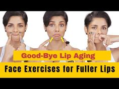 WHAT IS AGING YOUR LIPS? 3 TIPS to ANTI-AGE Your Lips/ Face exercises - YouTube Downturned Lips, Lips Exercise, Mouth Exercises, Breast Exercises, Anti Aging Yoga, Face Lift Exercises, Anti Aging Exercise, Yoga Face, Mouth Wrinkles