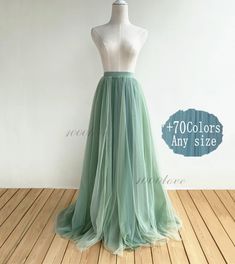 There have some other mix color effect, you can click this link see effect https://www.etsy.com/listing/728825486/mixture-color-tulle-skirtadult-wedding?ref=shop_home_active_28&pro=1&frs=1 Please know all the item can add one pocket,and only can add one pocket, if you need more please contact us first,out pocket we will default open on the right side if you need open on the left side please leave message for us, here is the link if you need https://www.etsy.com/listing/728024105/women-custom-fee Green Tulle Skirt, Wedding Bridesmaid Dress, Green Tulle, Dress Photo, Latest Skirts, Wedding Dresses Plus Size, Wedding Bridesmaid, Mix Color, White Wedding Dresses