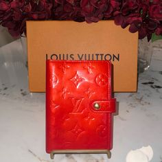 Reposhing This Item I Purchased From @Iluisa. Loved It, But Ready To Rotate For Something New. Box Is Not Included Questions? Leave A Comment Below! Louis Vuitton Red, Bags Louis Vuitton, Louis Vuitton Vernis, Louis Vuitton Bags, Something New, Louis Vuitton Bag, Wallets, Louis Vuitton, Red