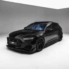 the new audi rs4 is shown in this image