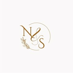 the n & s logo is shown in gold and white, with an olive branch