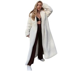 PRICES MAY VARY. flannel jackets for women winter coats green coat family christmas pjs matching sets plus size jackets for women 2022 winter coats juniors wool coat men women faux fur coat women turtleneck hoodie jackets real fur coats for women heated jacket plaid coat womens fur coat sweater dresses for women 2022 winter work coats cropped puffer jacket long teddy coat for women jean jackets for womens down coat with fur hood womens blouses blazer jackets for women fall beige trench coat wind Flannel Jacket Women's, Long Oversized Cardigan, Fur Coat Long, White Faux Fur Coat, Black Fur Coat, Winter Overcoat, Womens Faux Fur Coat, Long Faux Fur Coat, Elegant Coats