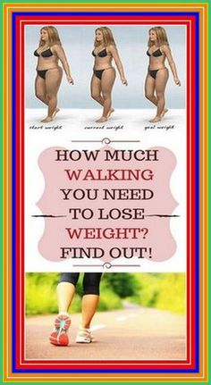 How Much Walking You REALLY Need To Lose Weight? Lose 50 Pounds, Health Facts, How To Do Yoga, You Really, Walking