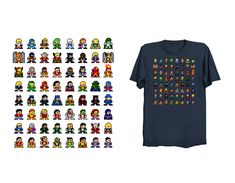 Dc Comics Shirts, Comic Book Heroes, 8 Bit, Style Shirt, Comic Book, Retro Style, Dc Comics, Retro Fashion, Shirt Style