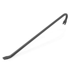 an image of a black handle on a white background with clipping for the handles