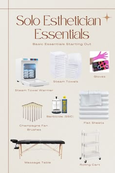 an info sheet describing how to use the essentials for home care and grooming