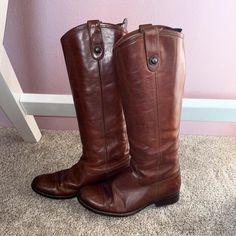 Fried Melissa Button boots size 5.5 resoled by cobbler Button Boots, Boots Knee, Cobbler, Knee High Boots, Women's Boots, Knee High, Womens Boots, Shoe Boots, Women Accessories