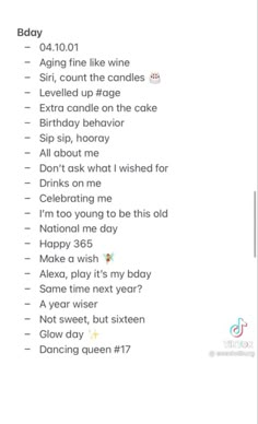 an image of a birthday poem for someone to write on their phone or computer screen