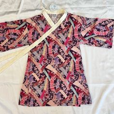 New With Tag Haha No Yume (Mother’s Dream) Kids Kimono For 2-3 Years Old 100% Japanese Cotton Michico-Beautiful And Wise Approx Measurements:: Shoulder To Hem: 20-1/2”. Armpit To Armpit: 12” The Fabric Design Is The Colorful Strips Of Japanese Papers Hang Out During Tanabat Festival. Their 100% Soft Cotton Fabric Is Lovingly Hand Picked From Japan In Limited Quantity To Maintain The Exclusivity Of Its Garments. Please Refer To Photos For A More Detailed Description. You Nay Message For Any Inqui Kids Kimono, Dream Kids, Cell Phone Holster, Phone Holster, Japanese Cotton, Walker Boots, Fit N Flare Dress, Rain And Snow Boots, Hand Picked