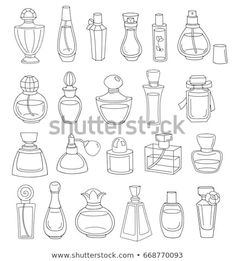 Shapes Vector, Fashion Illustrations Techniques, Props Art, Detailed Coloring Pages, Mushroom Art, Amazing Art Painting