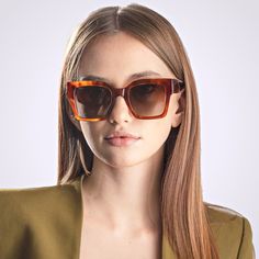 Make a true statement with our Marea shades, perfect for those who want to send a real message of style and high fashion to everyone who beholds them. The style comes in three options, from a pale peach to a classic tortoiseshell to a chic dark build. Italian bio acetate frame. Chiseled metal core for maximum durability. Unparalleled Sustainable Craftsmanship. Polarized TAC 1.1 Lenses gives a unique balance between clarity and resistance. Category 3 filters with 100% UV400 protection. Premium MO Chic Tortoiseshell Sunglasses With Tinted Lenses, Chic Brown Square Frame Cat Eye Sunglasses, Chic Tortoiseshell Cat Eye Sunglasses With Mirrored Lenses, Chic Brown Cat Eye Sunglasses With Uv Protection, Chic Brown Party Sunglasses, Chic Brown Sunglasses For Party, Chic Brown Polarized Sunglasses, Chic Brown Sunglasses For Summer, Chic Tortoiseshell Sunglasses For Summer