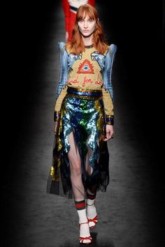 Gucci 2016 Socks Outfit, London Fashion Weeks, To Wear, Karen Millen, 2016 Fashion, Inspiration Mode, Fall 2016, Look Chic