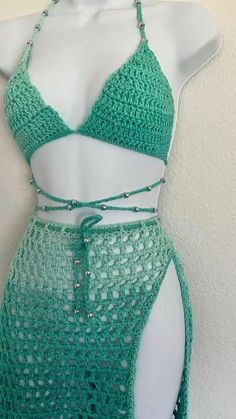 Crochet Swim, Crochet Clothes For Women