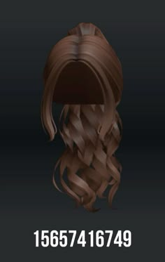 Bloxburg Brown Hair Codes, Blonde Hair Roblox, Brown Hair Id, Brookhaven Codes, Fancy Dress Code, Code Clothing, Preppy Decal