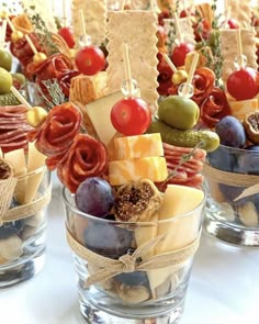 a bowl filled with lots of different types of food