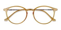 Circle Glasses, Round Glasses Frames, Rose Gold Frame, Eye Wear Glasses, Eyewear Fashion