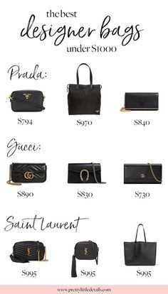 Designer Totes, Prada Handbags, Purses Designer, 가을 패션