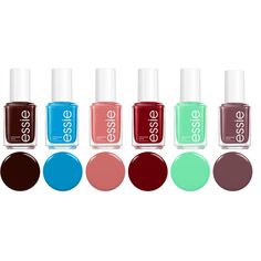 Essie Gel Couture -  Odd Squad Collection 2024 Essie Odd Squad, Odd Squad, Essie Nail Colors, Essie Gel Couture, Gel Couture, Essie Gel, Essie Nail Polish, Essie Nail, Trendy Chic