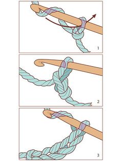 instructions to make a knotted knot