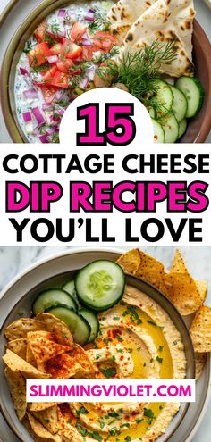 the top 10 cottage cheese dip recipes you'll love