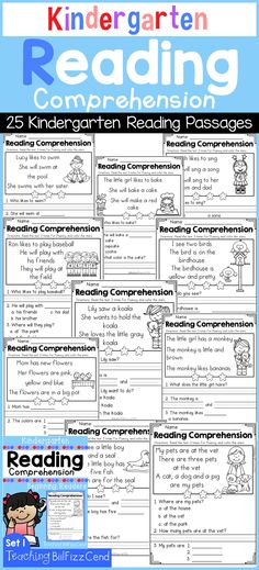 the reading worksheet for children to practice reading