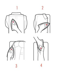 Man Essentials: How to iron a dress shirt Tali Leher Lelaki, How To, Well Dressed, Dress Codes