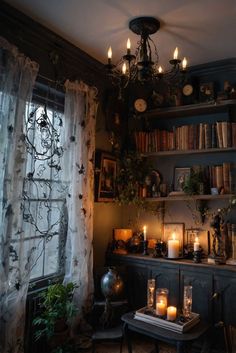 Fall Furniture , Autumn Cozy Fall ,Decor Easy Fall ,
Decor Neutral Fall ,Decor Fall ,Decor Inspiration ,Fall Decor Ideas Witchy Room Aesthetic, Witchy Living Room, Occult Design, Witchy Room Decor, Pagan Style, Gothic Living Room, Ad Inspiration, Halloween Bedroom Decor, Witchy Room