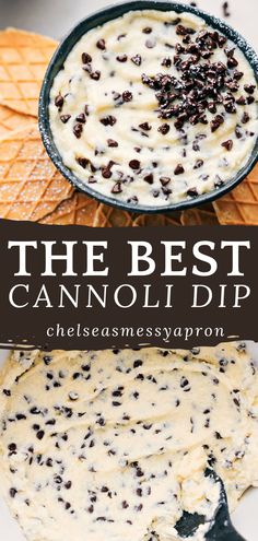 Cannoli Dip