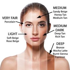 Tan Skin Makeup, Beige Skin Tone, Golden Skin Tone, How To Tan, White Skin Tone, Skin Tone Makeup, Beige Skin, Motivasi Diet, Tan Skin Tone