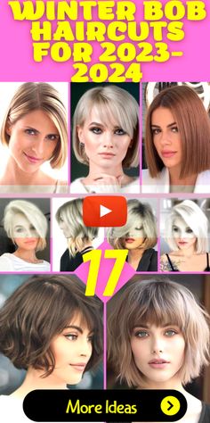 ++ summer hairstyles 2023, summer hairstyles up, summer hairstyles updos, Kort Bob, Asymmetrical Bob Haircuts, Bangs Curly, Bob Haircut With Bangs, Bob Haircut For Fine Hair, Hairstyle Inspiration, Bob Haircuts For Women, Short Bob Haircuts