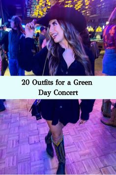 Looking for a simple, aesthetic, and cute outfit to rock at a Green Day concert? Find your perfect look here! Green Day Outfit