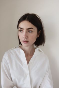 Lily Collins Hair, Body Hair Removal, Lily Collins, Hair Fragrance, Big Hair, Hair Cut, Art Teacher, Hair Designs