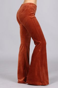 Velvet Pants Women Fit And Flare Pants, Orange Mood Board, Velvet Bell Bottoms, Closet Upgrade, Lydia Rose, Feminine Tomboy, All About Gemini, Edgy Emo, About Gemini