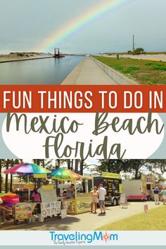 fun things to do in mexico beach florida