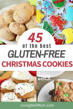 the best gluten - free christmas cookies