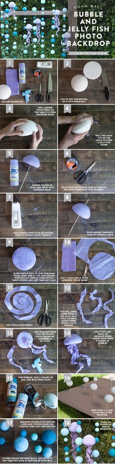 the instructions for how to make an art project with glass and metal plates on wood