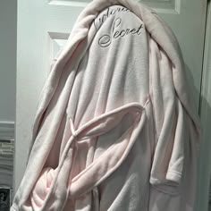 Brand New Sadly Never Worn But Without Tags. I Have One Too Many Robes. People Keep Buying Some For Me. Unfortunately I Bought This From Victoria’s Secret For $78 Plus Tax But Took Tag Off And Hung It Up. Victoria Secret Robe Silk, Victoria Secret Bath Robe, Victoria's Secret Pink Nightgown, Old Victoria Secret Pink, Victoria’s Secret Bath Robe, Sleepwear Robe, Victoria's Secret Pink, Secret Pink, Victoria’s Secret