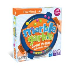 the marble marble game is in its box