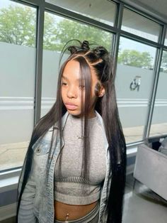 Frontal Black Hairstyles, Bantu Knots Hairstyles Wig, Bantu Knots Wig Hairstyles, Bantu Knot Wig Hairstyle, Bck 2 School Hairstyles, Bantu Knots On Wig, Frontal Wig Ideas, Back To School Hairstyles Wigs, Lacefront Hairstyles For Black Women