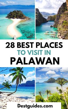 the best places to visit in palawan