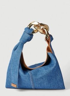 Denim Purse Aesthetic, Jean Shoulder Bag, Sac Diy, My Style Bags, Luxury Bags Collection, Girly Bags, Hobo Shoulder Bag, Hobo Bags, Fancy Bags